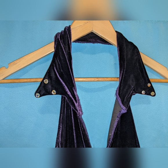 Pant suit velvet - Picture 4 of 8